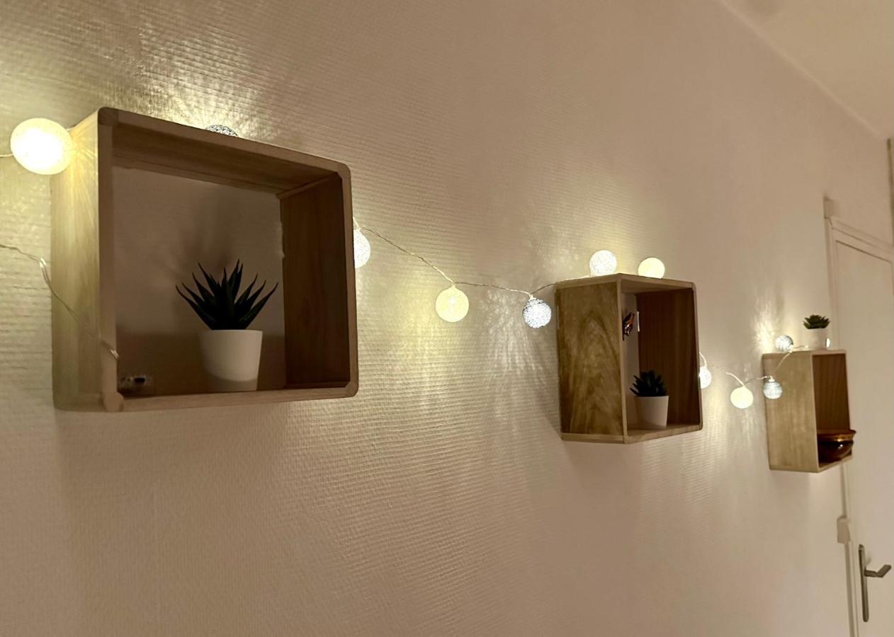 La C@Sa: Appartement Lumineux De 4Pieces / 3Ch/ Balcon/ Parking 巴涅奥莱 外观 照片