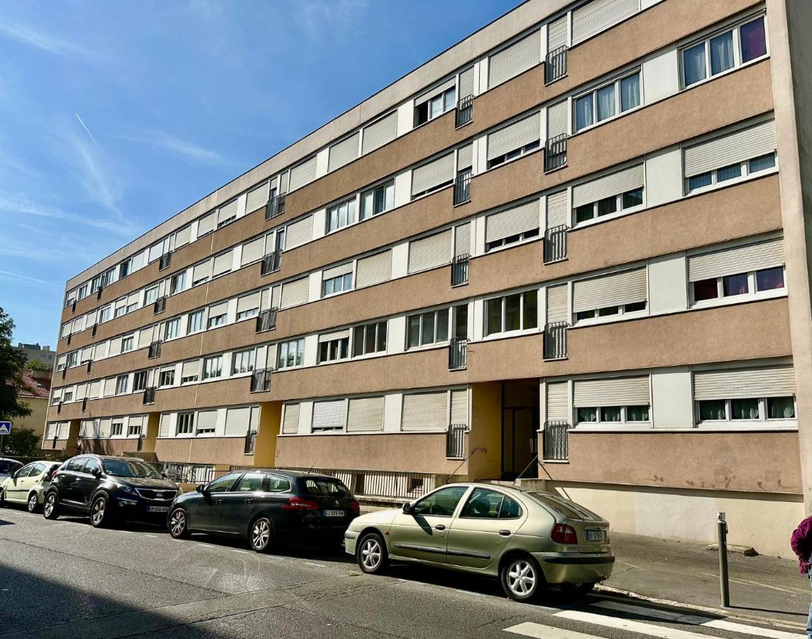 La C@Sa: Appartement Lumineux De 4Pieces / 3Ch/ Balcon/ Parking 巴涅奥莱 外观 照片