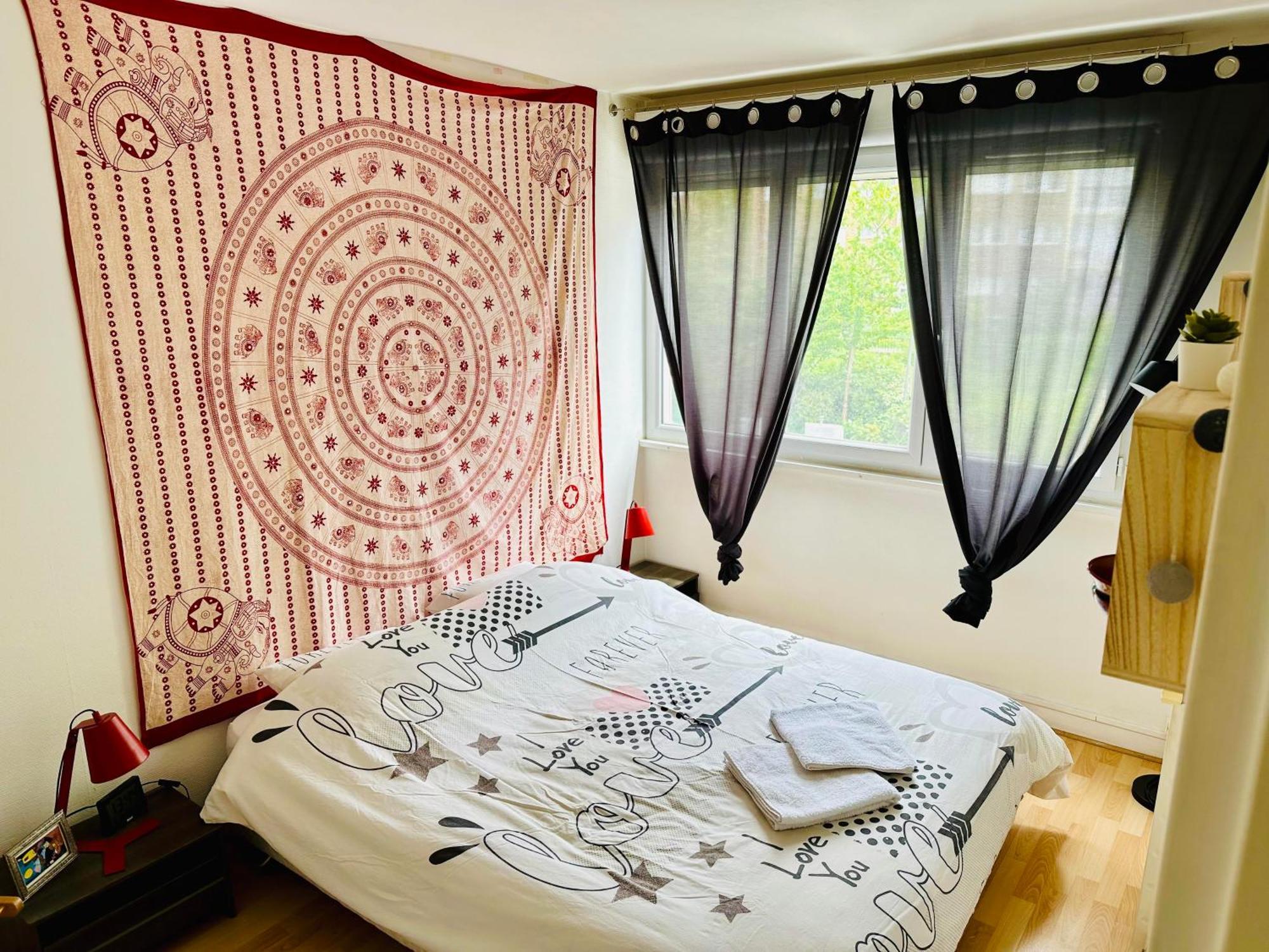 La C@Sa: Appartement Lumineux De 4Pieces / 3Ch/ Balcon/ Parking 巴涅奥莱 外观 照片